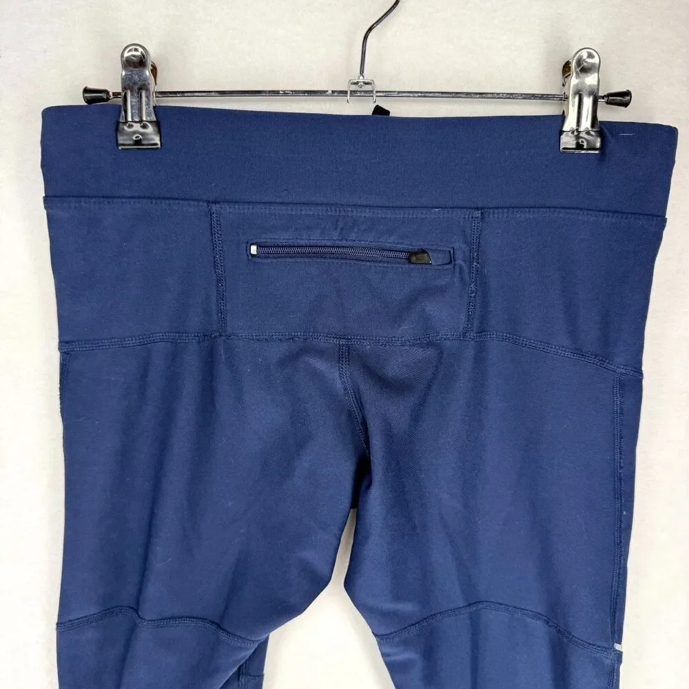 Nike Dri-Fit Workout Capri‎ Navy Legging Womens Size S